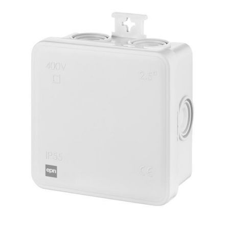 Μπουάτ Εξωτερικό 75x75x39 IP55 Γκρι IK04