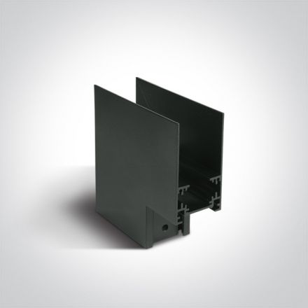 Μαύρη Γωνία Wall To Wall Για Προφίλ 42001/42002