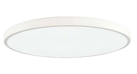 InLight Πλαφονιέρα Οροφής LED 24W 3CCT (by switch on base) από λευκό μέταλλο και ακρυλικό D:30cm (42035-D-White)