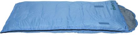 Υπνοσακος Fox Free Γαλαζιο 220X75Cm Με Μαξιλαρι