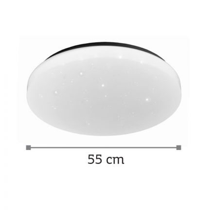 InLight Πλαφονιέρα οροφής από λευκό ακρυλικό (42162-Α-Λευκό)