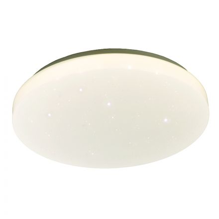 InLight Πλαφονιέρα οροφής από λευκό ακρυλικό (42162-Α-Λευκό)