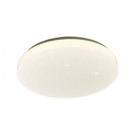 InLight Πλαφονιέρα οροφής από λευκό ακρυλικό (42162-B-Λευκό)