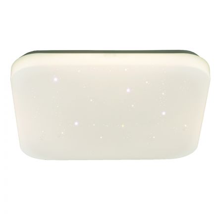 InLight Πλαφονιέρα οροφής από λευκό ακρυλικό (42163-Α-Λευκό)