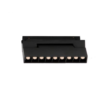 Μαγνητικό Γραμμικό Φωτιστικό LED 12W 3000K 760Lm Antiglare Adjustable L:220