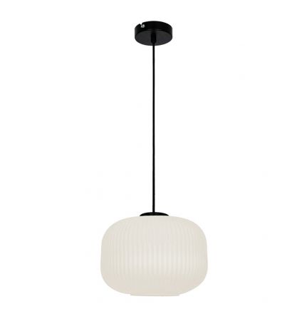 Κρεμαστό Μονόφωτο Φωτιστικό LED E27 Λευκό Astor