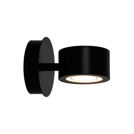 Μονό Σποτ LED 5W Prima Μαύρο