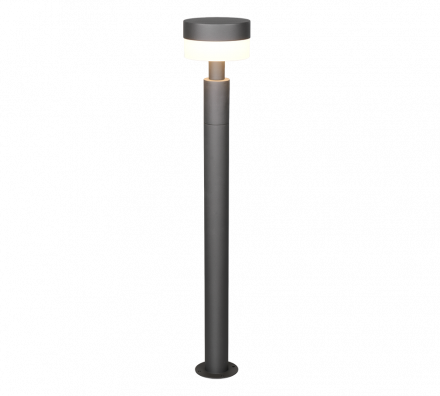 Trio Lighting Φωτιστικό Κολώνα LED 8W 3000K MACKENZIE Αλουμίνιο Ανθρακί