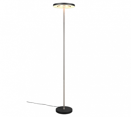 Φωτιστικό Δαπέδου LED 19W CCT GUANO Nickel Mat