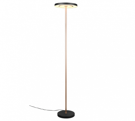 Φωτιστικό Δαπέδου LED 19W CCT GUANO Coffee