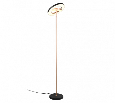 Φωτιστικό Δαπέδου LED 19W CCT GUANO Coffee