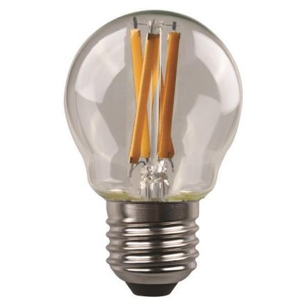 Λάμπα LED G45 Crossed Filament 4.5W 3000K 