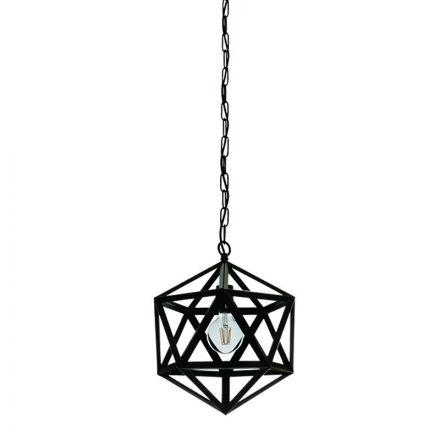 InLight Κρεμαστό Φωτιστικό Μαύρο Μέταλλο (4418-BL)