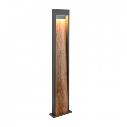 Trio Lighting Φωτιστικό Κήπου LED 11W SMD 3000K SALMON IP44 100cm