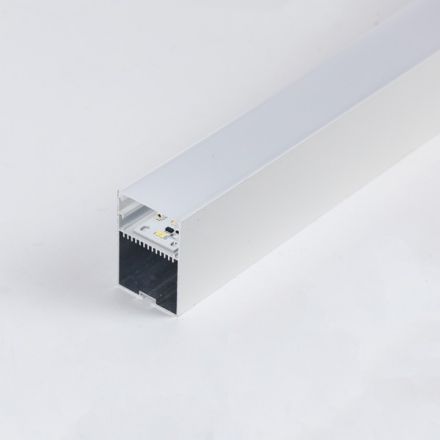 Γραμμικό Εξωτερικό Φωτιστικό 60W 1,5m 4000K 24V 65X45 Λευκό