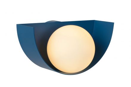 BENNI - Επίτοιχο Φωτιστικό - 1xG9 - Pastel Blue