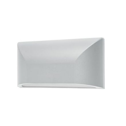 Απλίκα Τοίχου LED SLIM 6W IP65 220-240V 4000K 220X51X113mm Λευκό PRO