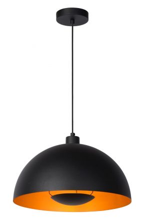 SIEMON - Κρεμαστό Φωτιστικό - Ø 40 cm - 1xE27 - Black