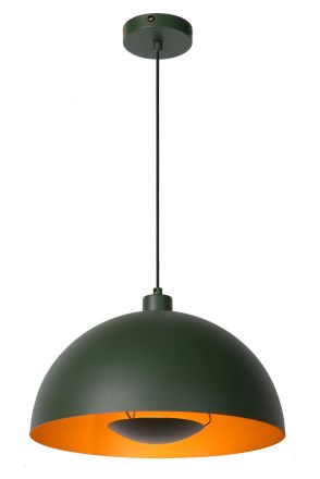 SIEMON - Κρεμαστό Φωτιστικό - Ø 40 cm - 1xE27 - Green