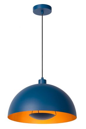 SIEMON - Κρεμαστό Φωτιστικό - Ø 40 cm - 1xE27 - Blue