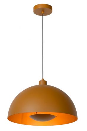 SIEMON - Κρεμαστό Φωτιστικό - Ø 40 cm - 1xE27 - Ocher Yellow