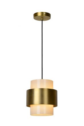 FIRMIN - Κρεμαστό Φωτιστικό - Ø 20 cm - 1xE27 - Matt Gold / Brass