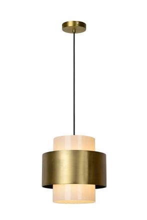 FIRMIN - Κρεμαστό Φωτιστικό - Ø 30 cm - 1xE27 - Matt Gold / Brass