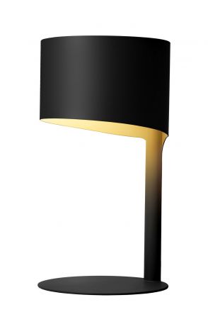 KNULLE - Επιτραπέζιο Φωτιστικό - Ø 15 cm - 1xE14 - Black