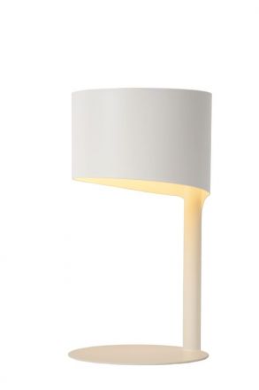 KNULLE - Επιτραπέζιο Φωτιστικό - Ø 15 cm - 1xE14 - White