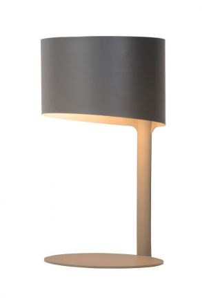 KNULLE - Επιτραπέζιο Φωτιστικό - Ø 15 cm - 1xE14 - Grey