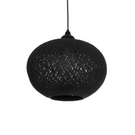 SOLEI 205-0005 Κρεμαστό Φωτιστικό Boho 1xE27 Μαύρο