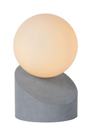 LEN - Επιτραπέζιο Φωτιστικό - Ø 10 cm - 1xG9 - Grey