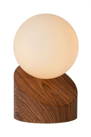 LEN - Επιτραπέζιο Φωτιστικό - Ø 10 cm - 1xG9 - Wood
