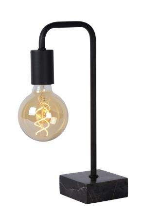 LORIN - Επιτραπέζιο Φωτιστικό - 1xE27 - Black