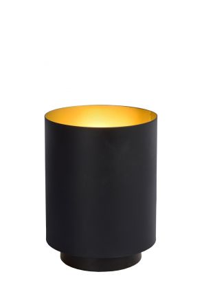 SUZY - Επιτραπέζιο Φωτιστικό - Ø 12 cm - 1xE14 - Black