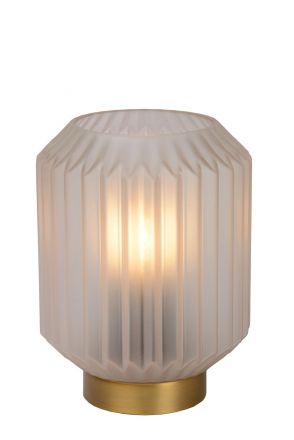 SUENO - Επιτραπέζιο Φωτιστικό - Ø 13 cm - 1xE14 - White