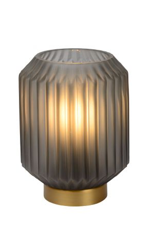 SUENO - Επιτραπέζιο Φωτιστικό - Ø 13 cm - 1xE14 - Satin Grey