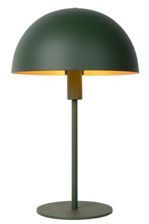 SIEMON - Επιτραπέζιο Φωτιστικό - Ø 25 cm - 1xE14 - Green