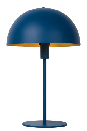 SIEMON - Επιτραπέζιο Φωτιστικό - Ø 25 cm - 1xE14 - Blue