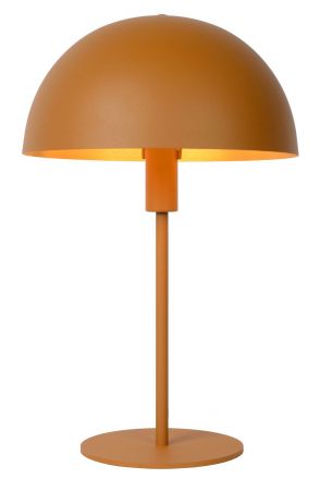 SIEMON - Επιτραπέζιο Φωτιστικό - Ø 25 cm - 1xE14 - Ocher Yellow