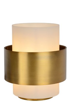 FIRMIN - Επιτραπέζιο Φωτιστικό - Ø 20 cm - 1xE27 - Matt Gold / Brass