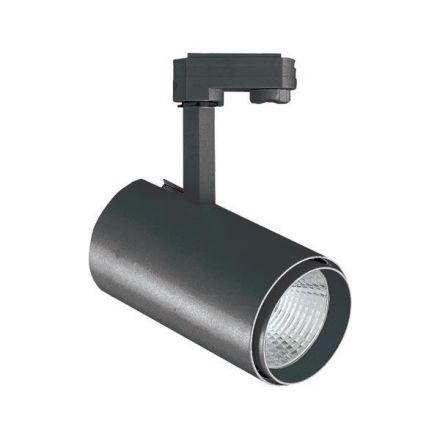 Σποτ Ράγας LED 4 Γραμμών 30W 4000K Μαύρο PRO