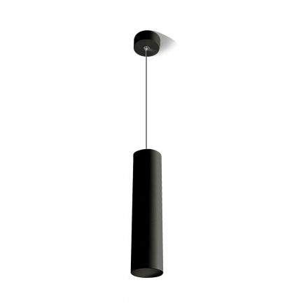 Κρεμαστό Spot LED GU10 Beta Μαύρο