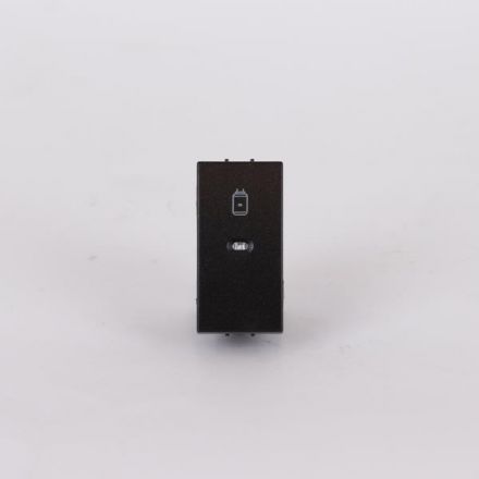 Διακοπτης 1 Modules Boiler Μαυρο