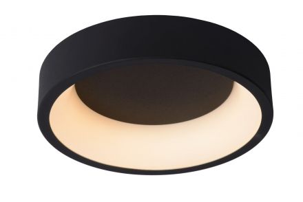 TALOWE LED - Flush Φωτιστικό Οροφής - Ø 30 cm - LED Dim. - 1x22W 3000K - Black
