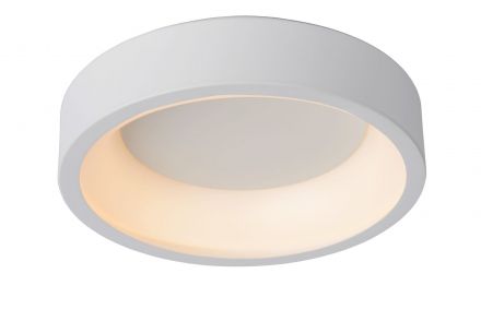 TALOWE LED - Flush Φωτιστικό Οροφής - Ø 30 cm - LED Dim. - 1x22W 3000K - White