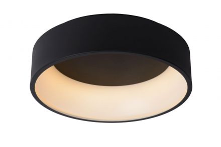 TALOWE LED - Flush Φωτιστικό Οροφής - Ø 45 cm - LED Dim. - 1x30W 3000K - Black