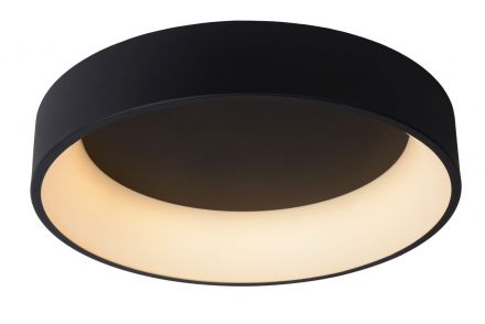 TALOWE LED - Flush Φωτιστικό Οροφής - Ø 60 cm - LED Dim. - 1x42W 3000K - Black