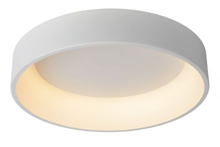 TALOWE LED - Flush Φωτιστικό Οροφής - Ø 60 cm - LED Dim. - 1x42W 3000K - White