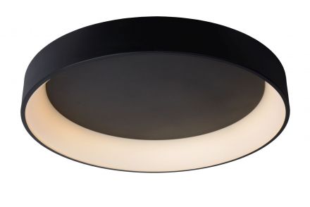 TALOWE LED - Flush Φωτιστικό Οροφής - Ø 80 cm - LED Dim. - 1x80W 3000K - Black